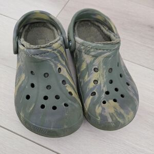 Kids Camouflage Clogs